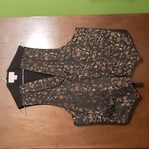 Scully western show vest